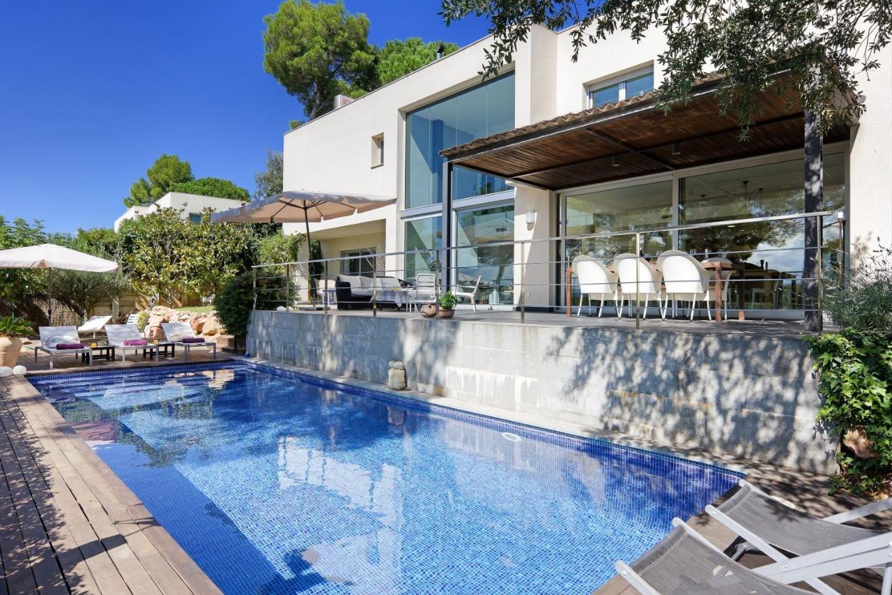Terra Alta Villa Tamariu Exterior foto