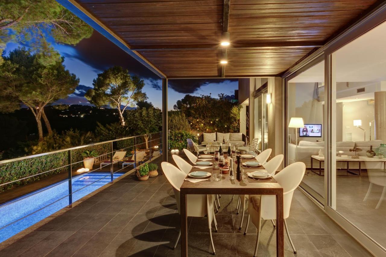 Terra Alta Villa Tamariu Exterior foto