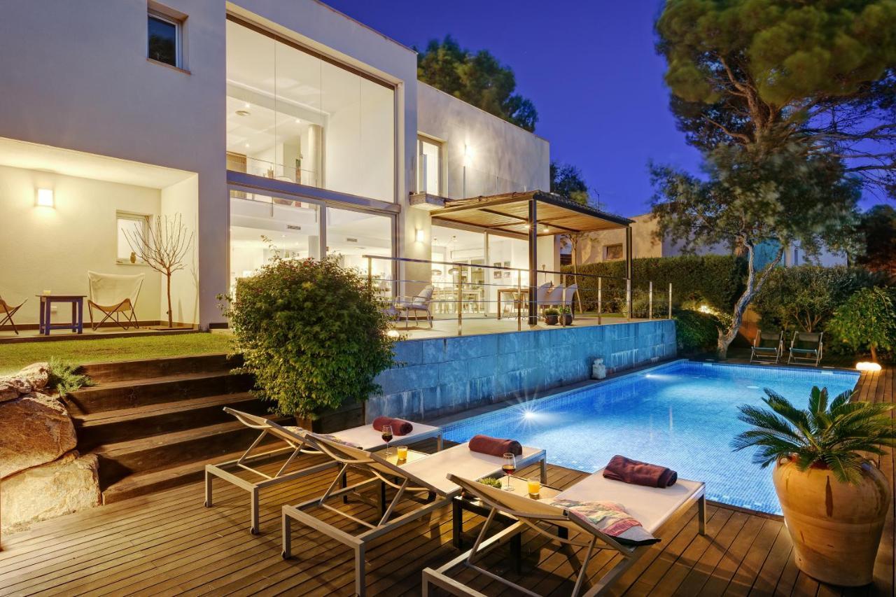 Terra Alta Villa Tamariu Exterior foto